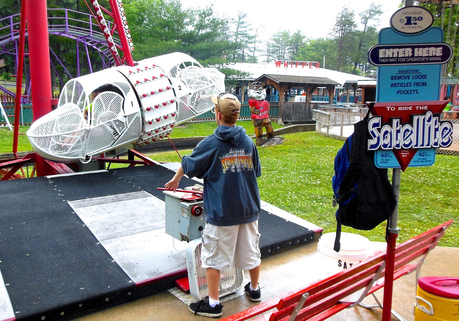 Thrillography: Knoebels: My Bloated Coaster Con XXXVI Road Trip Report ...