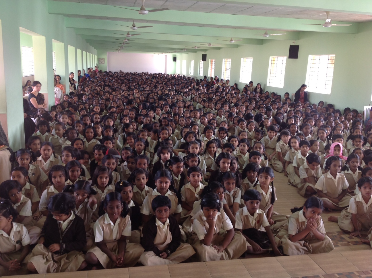 INDIAN DEVELOPMENT FOUNDATION Prize Distribution function at Carmel