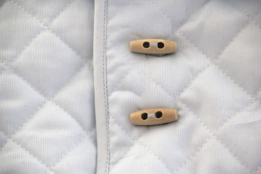 diy tutorial patrones gratis abrigo bebe ropa costura. blog diy