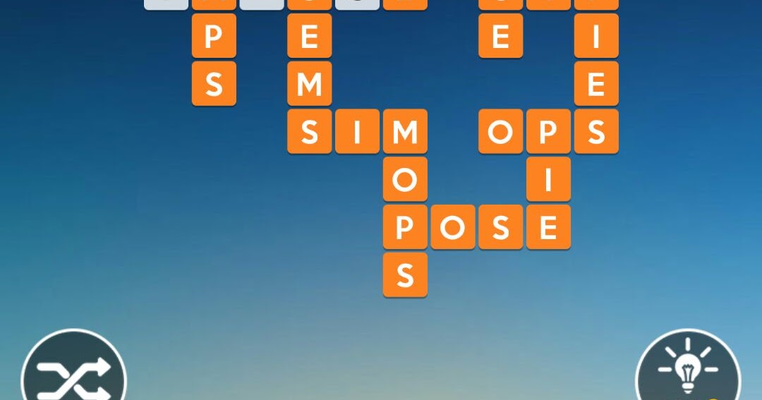 Wordscapes Level 193 Answers ~ Doors Geek