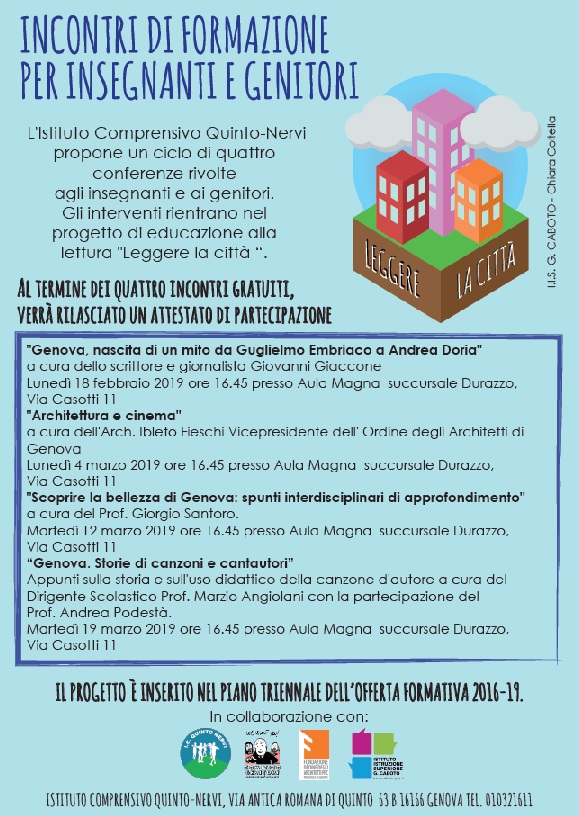 Blog di progetto di incontri