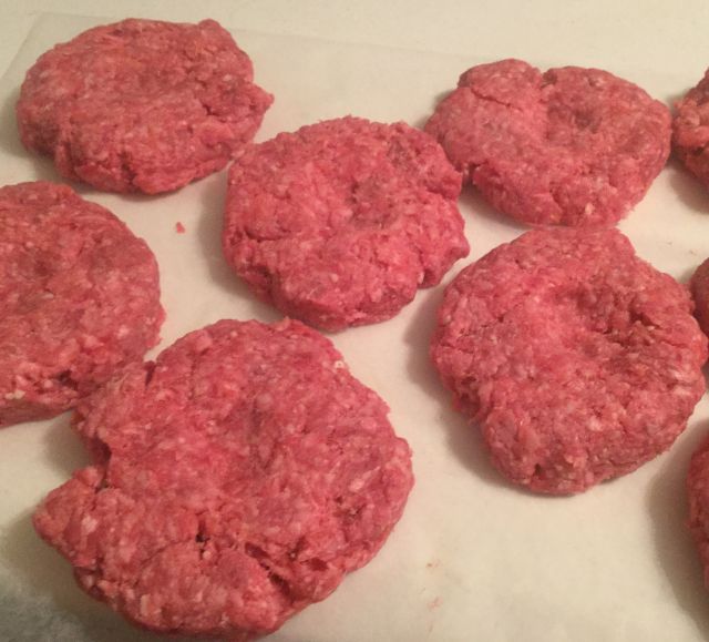 Countrified Hicks Make Ahead Hamburger Patties