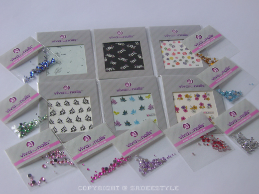 VivaLaNails.co.uk Nail Art Stickers and Nail Art Stones VivaLaNails.co.uk Nail Art Stickers and Nail Art Stones