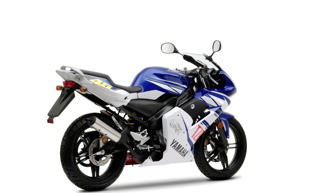 Yamaha TZR 50 РѕР±РѕРё