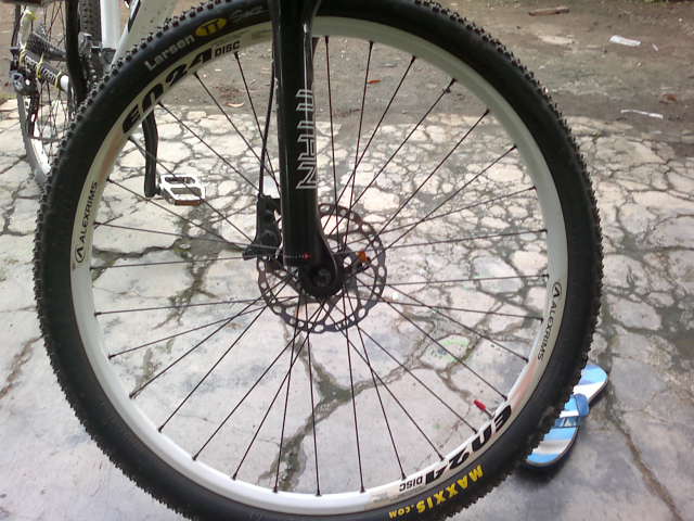 Sale Everything: Rim Alexrims EN24 Disk N Spoke Steel 2nd