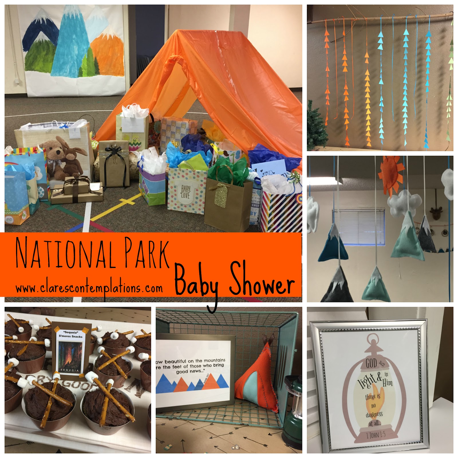 Clare's Contemplations National Park Baby Shower