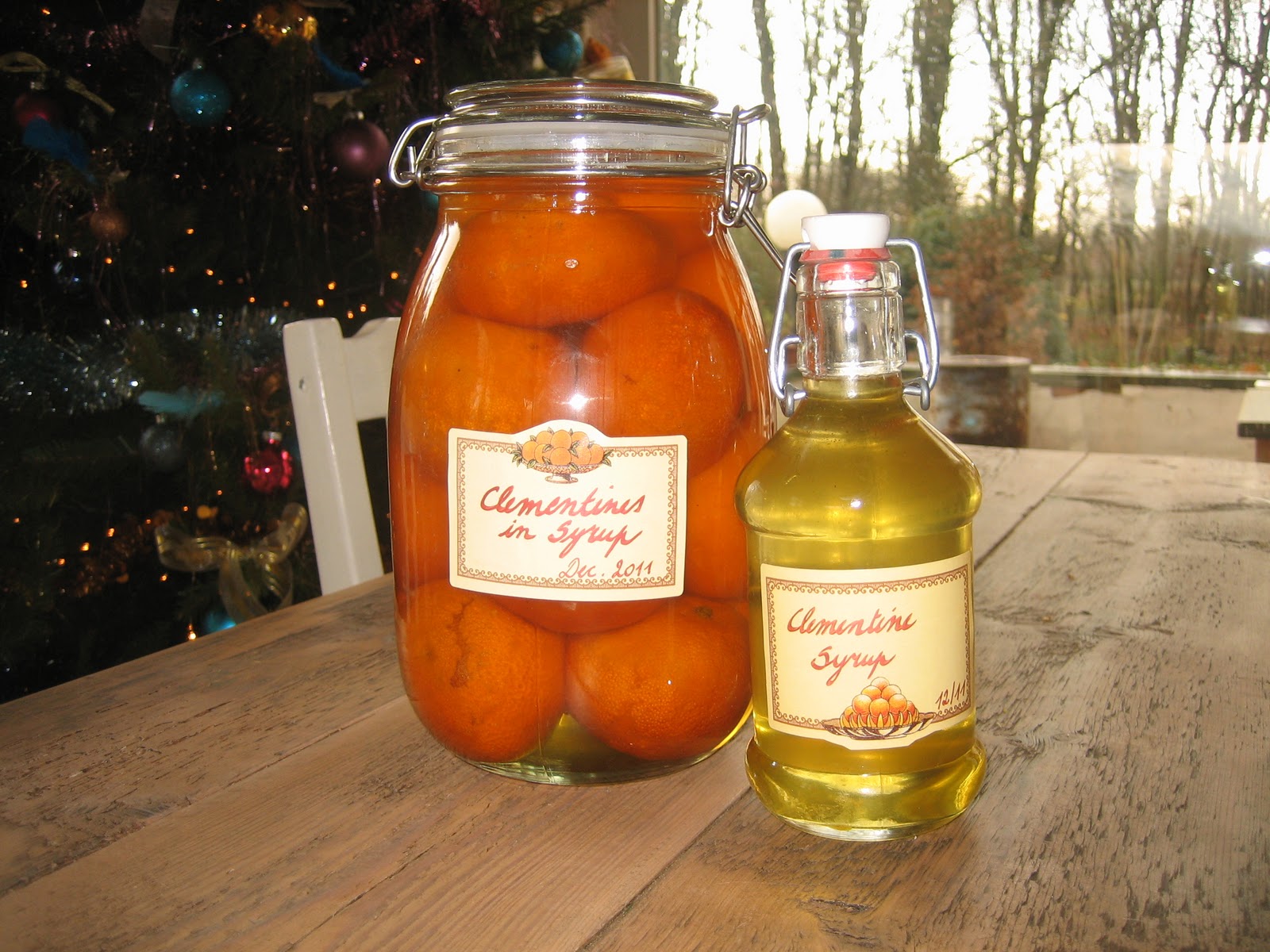 La Chatte Gitane Clementines Cooked in Syrup