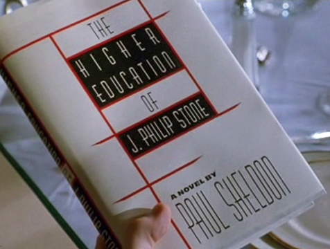 The Higher Education of J. Philip Stone, el nuevo libro de Paul Sheldon, en Misery - Cine de Escritor