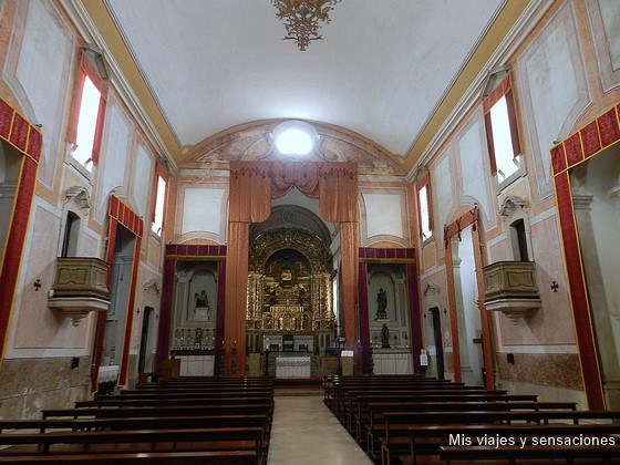 Iglesia de San Pedro, Óbidos, Portugal