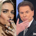 Após críticas, apresentadora da Globo responde Silvio Santos: “Por que não te calas?”