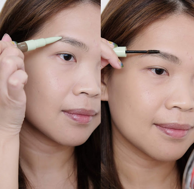 a photo of Pixi Natural Brow Duo Review by Nikki Tiu of www.askmewhats.com