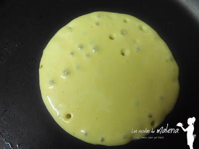 Tortitas americanas. Pancakes