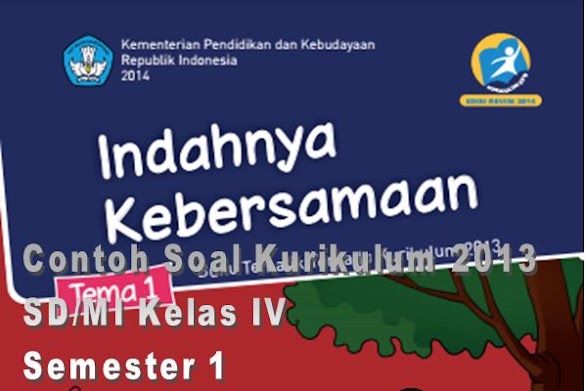 Download Soal Kurikulum 2013 Tingkat Sd/Mi Kelas Iv Tema 1