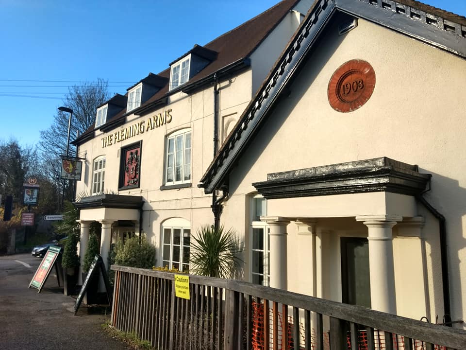 Pubs and Beer in Southampton The Fleming Arms, Swaythling