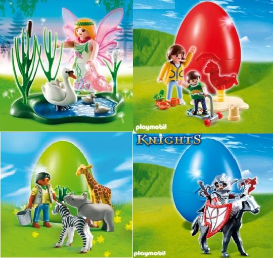 les petites nantaises: Oeufs de p?�ques playmobil