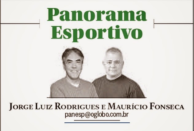 Na coluna "Panorama Esportivo" do Globo