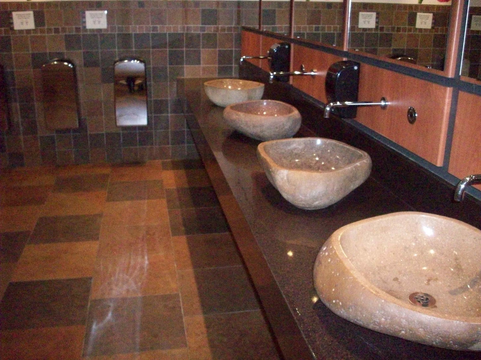 Zventures PENRITH, FRIENDS & NEW FANGLED ENGLISH URINALS!