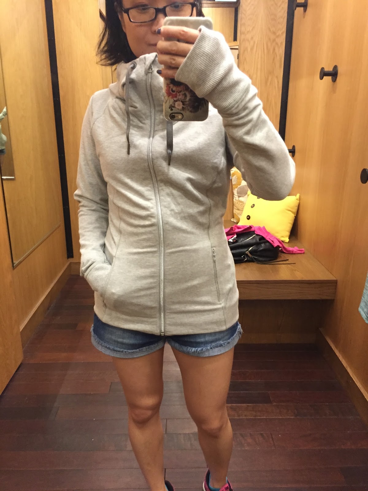 Fit Review Friday! Harmony Hoodie, What The Sport Tee, Popflex Pop Short  2.0 Mermaid