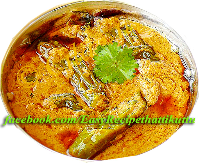 Thattikuttu Hyderabadi Mirchi ka salan Green Capsicum Curry