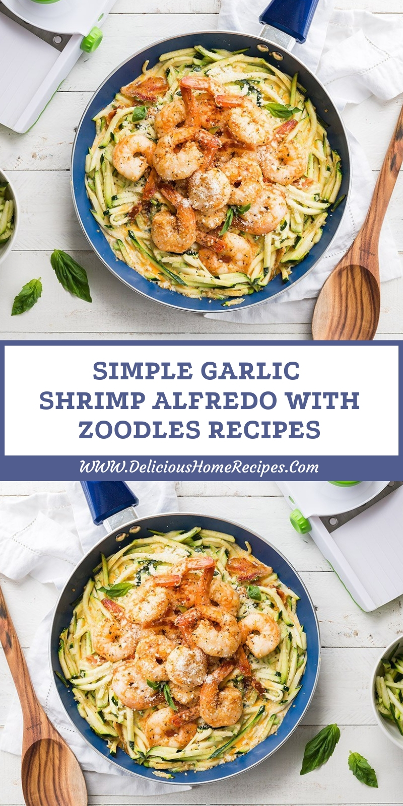Simple Garlic Shrimp Alfredo With Zoodles Recipes Simple Garlic Shrimp Alfredo With Zoodles Recipes