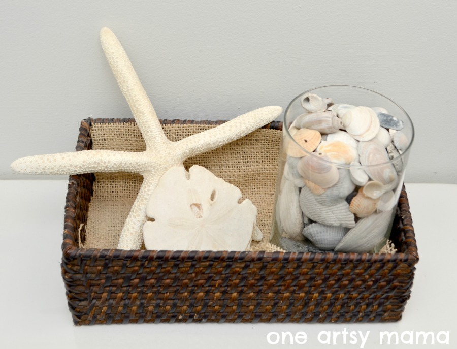 Beach in a Basket: Using the Seashells You Found - Amy Latta Creations