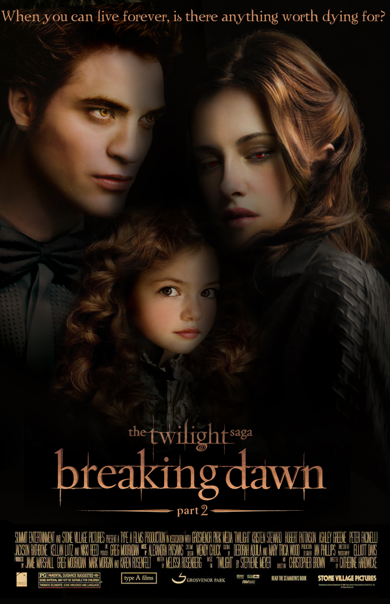 Breaking Dawn Poster