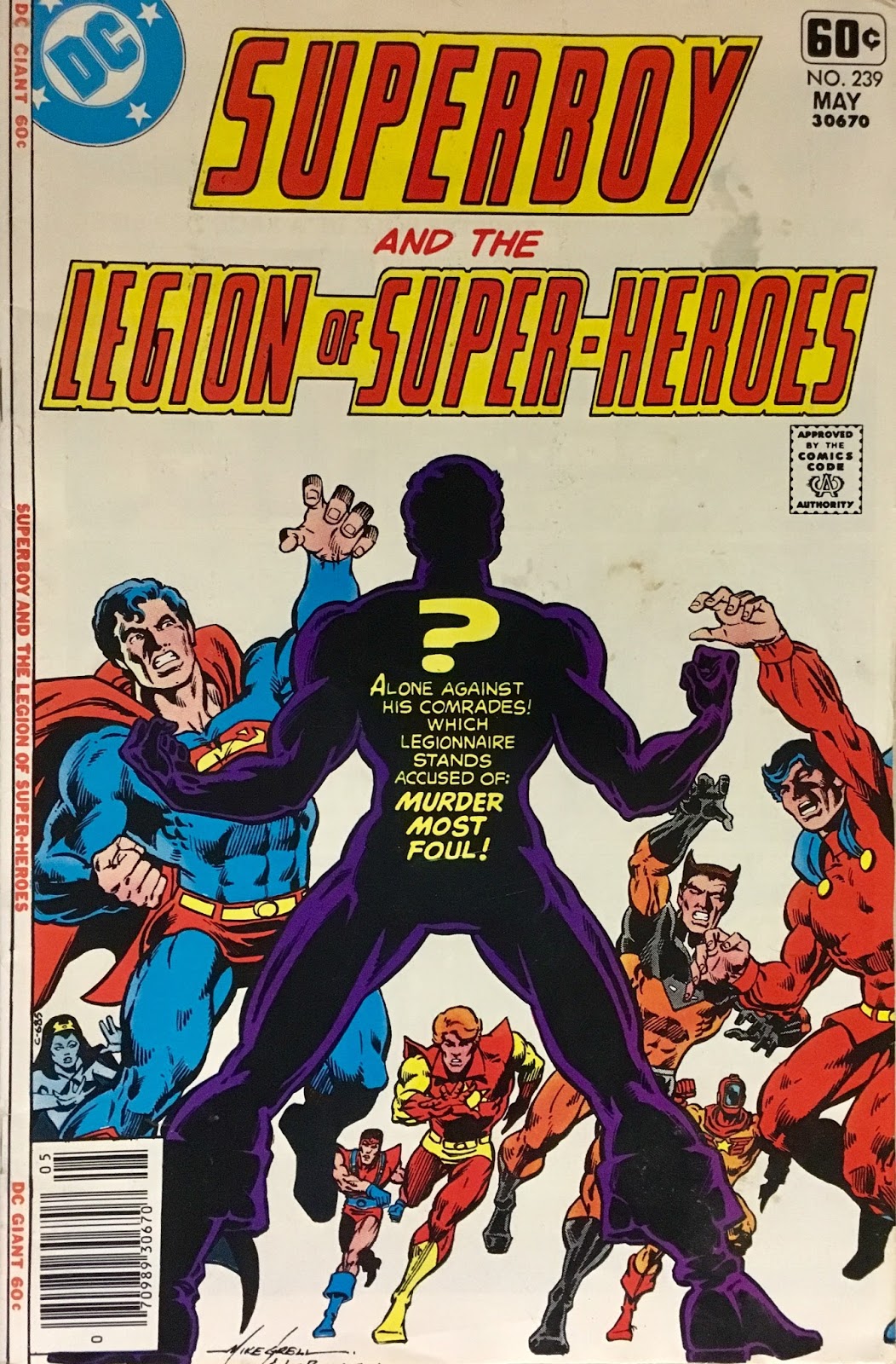 Superboy And The Legion Of Super Heroes 239 1978 Superboy And The Legion Of Super Heroes 239 1978