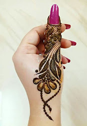 mehndi simple henna short stylish mehendi fancy desing tasmim bridal points fingers