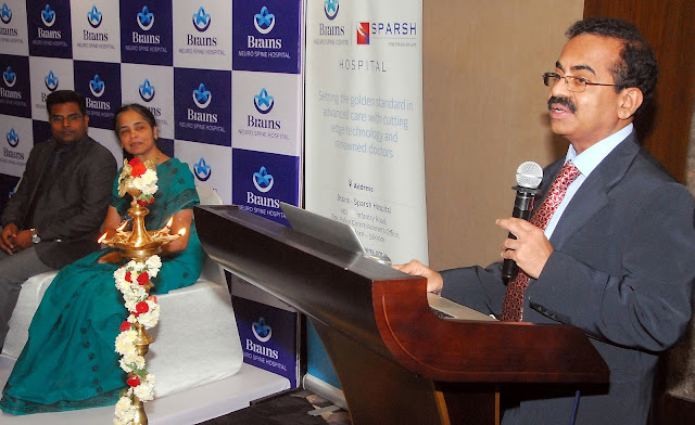 Dr. N. K. Venkataramana launches Neuro Spine Hospital Chain _BRAINS Dr. N. K. Venkataramana launches Neuro Spine Hospital Chain _BRAINS