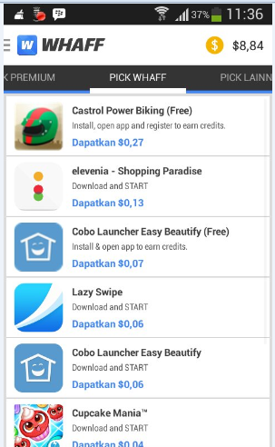 Cara Mendapatkan uang di Android Cara Mendapatkan uang di Android