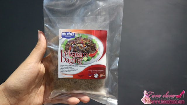 Pekasam Daging Antara Produk Makanan Perlis