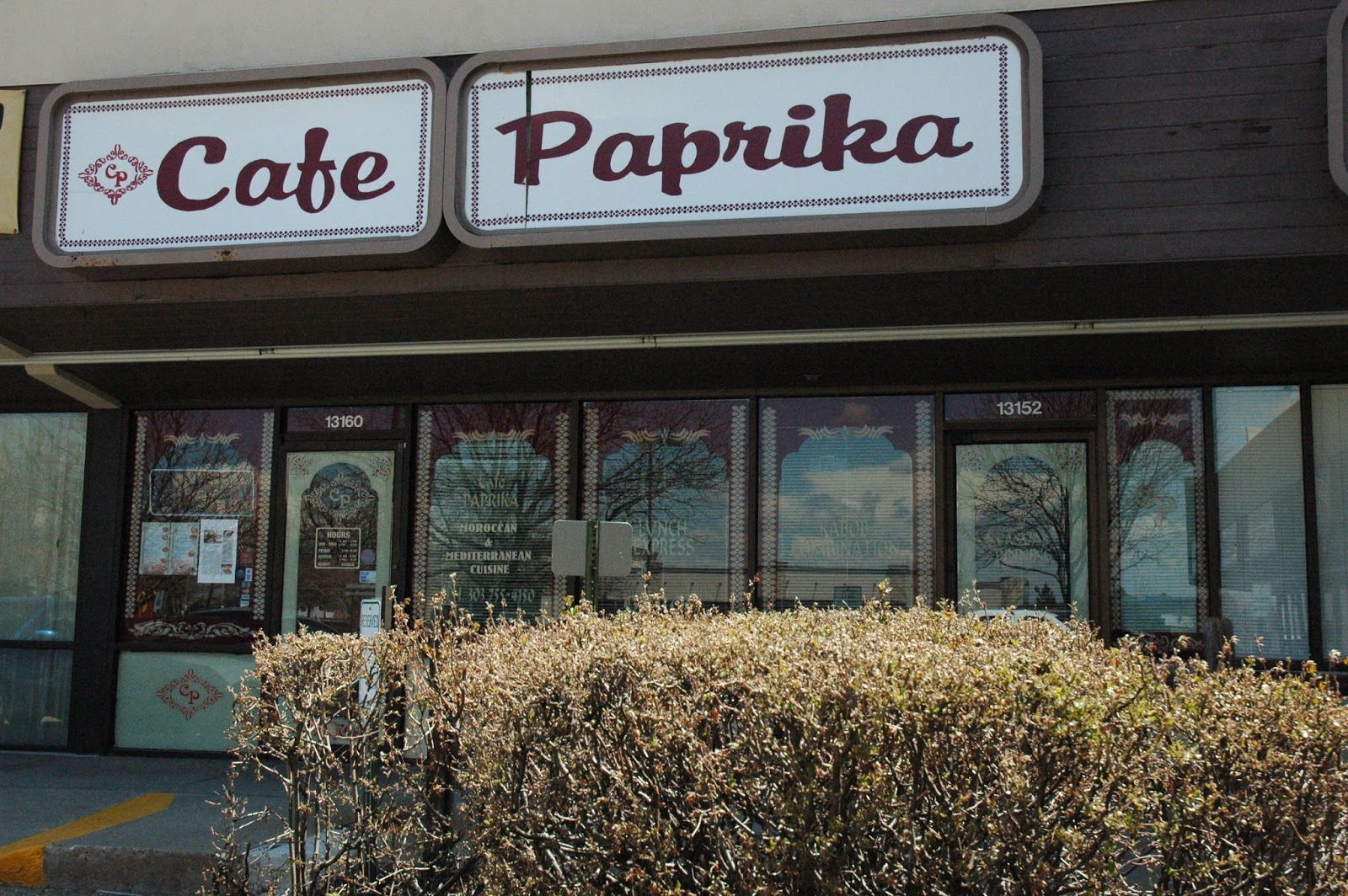 Explore Colorado Cafe PaprikaAurora ColoradoA Taste of the Mediteranian