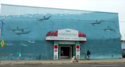 Wyland Whale Wall in Wildwood New Jersey