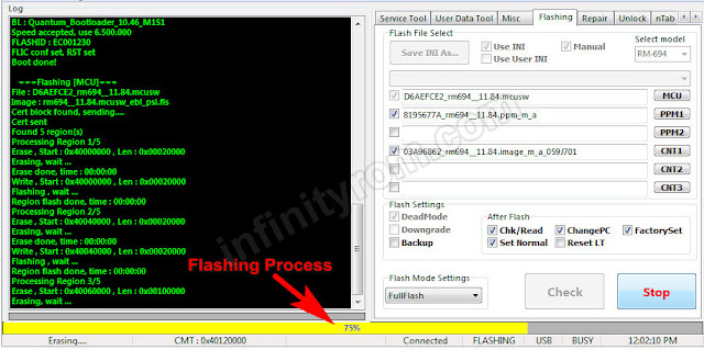 nokia 110 flash file mcu+ppm+cnt