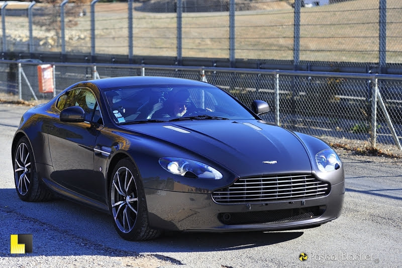 alain blachier Aston Martin Vantage photo Pascal Blachier