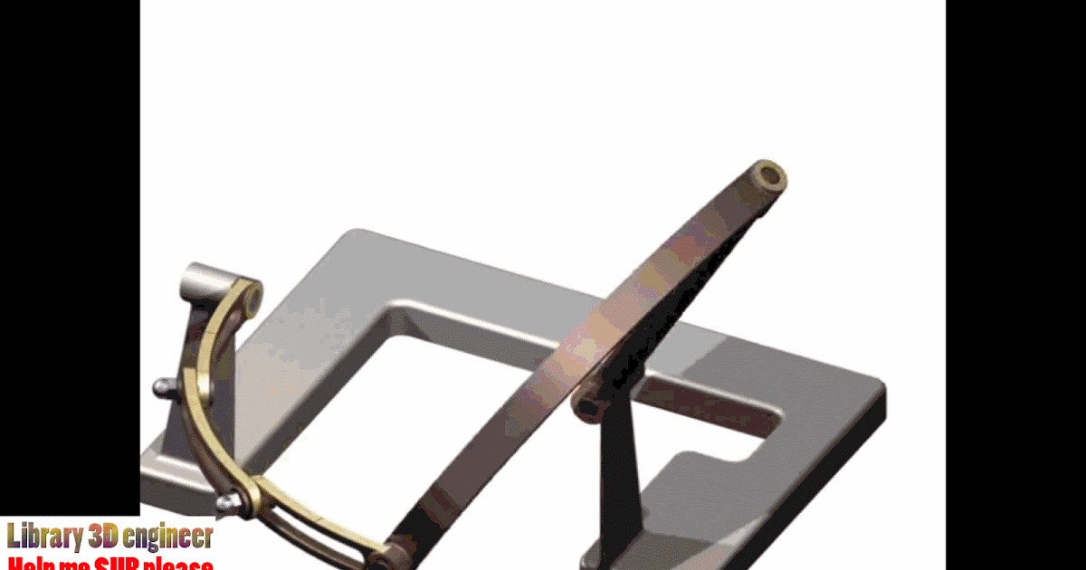 64. Adjustable Spherical Joint mechanism free download 3D model