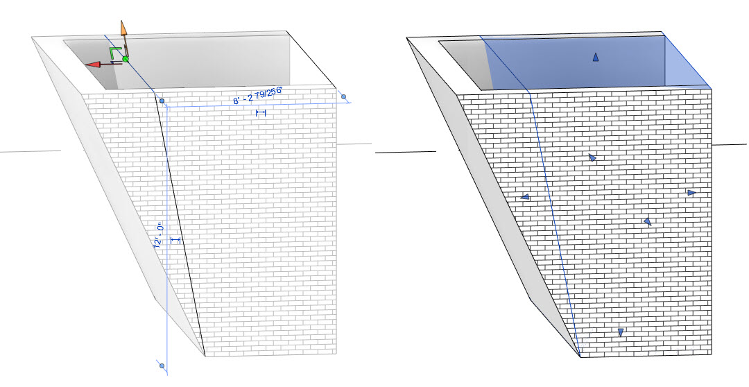 BIM Chapters Creating Sloped or Slanted Walls in Revit
