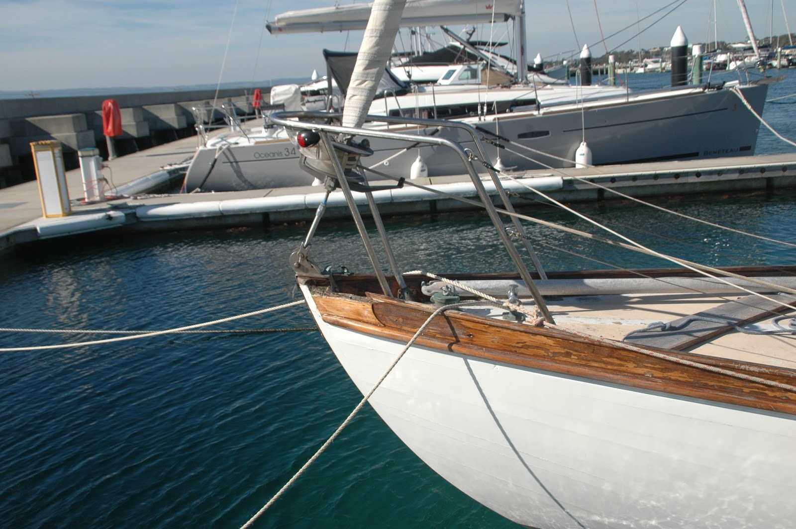 Norrie 11 Griffin 30 ft yacht