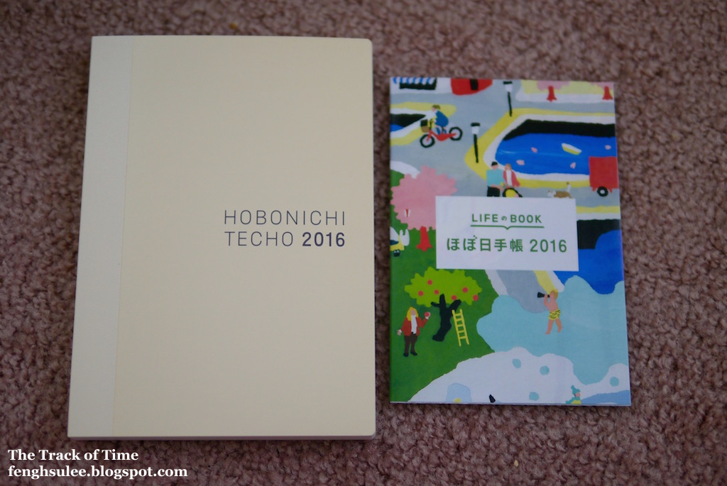 Hobonichi Techo 2016 | The Track of Time