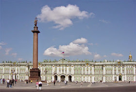 The Alexander Column and the Winter Palace