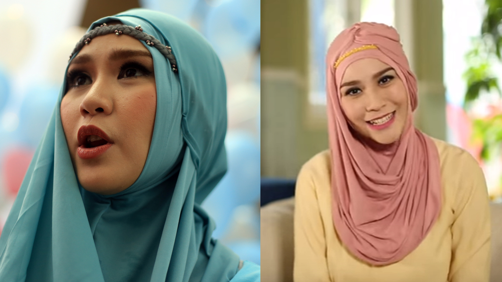 Tutorial Hijab Simple Trendy Segi Empat Ala Zaskia Adya Meca 2016 Tutorial Hijab Simple Trendy Segi Empat Ala Zaskia Adya Meca 2016