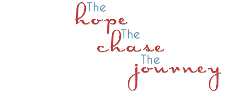 The Hope, The Chase, The Journey
