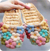 Zapatos a Crochet Zapatos a Crochet