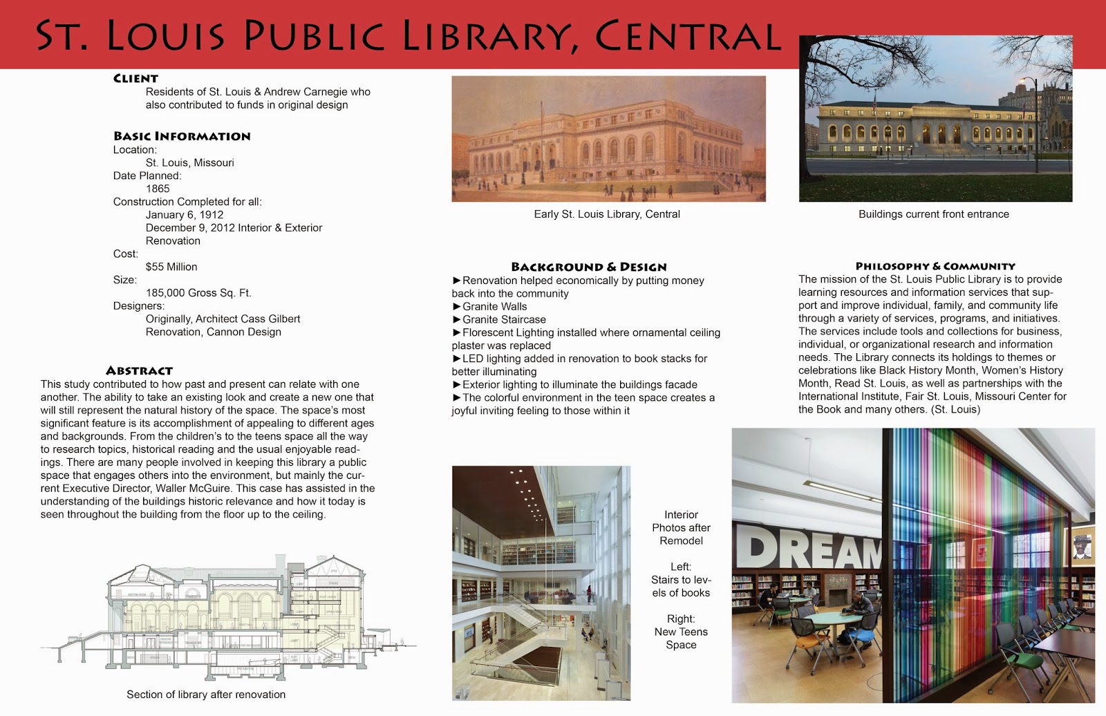 library case study pdf