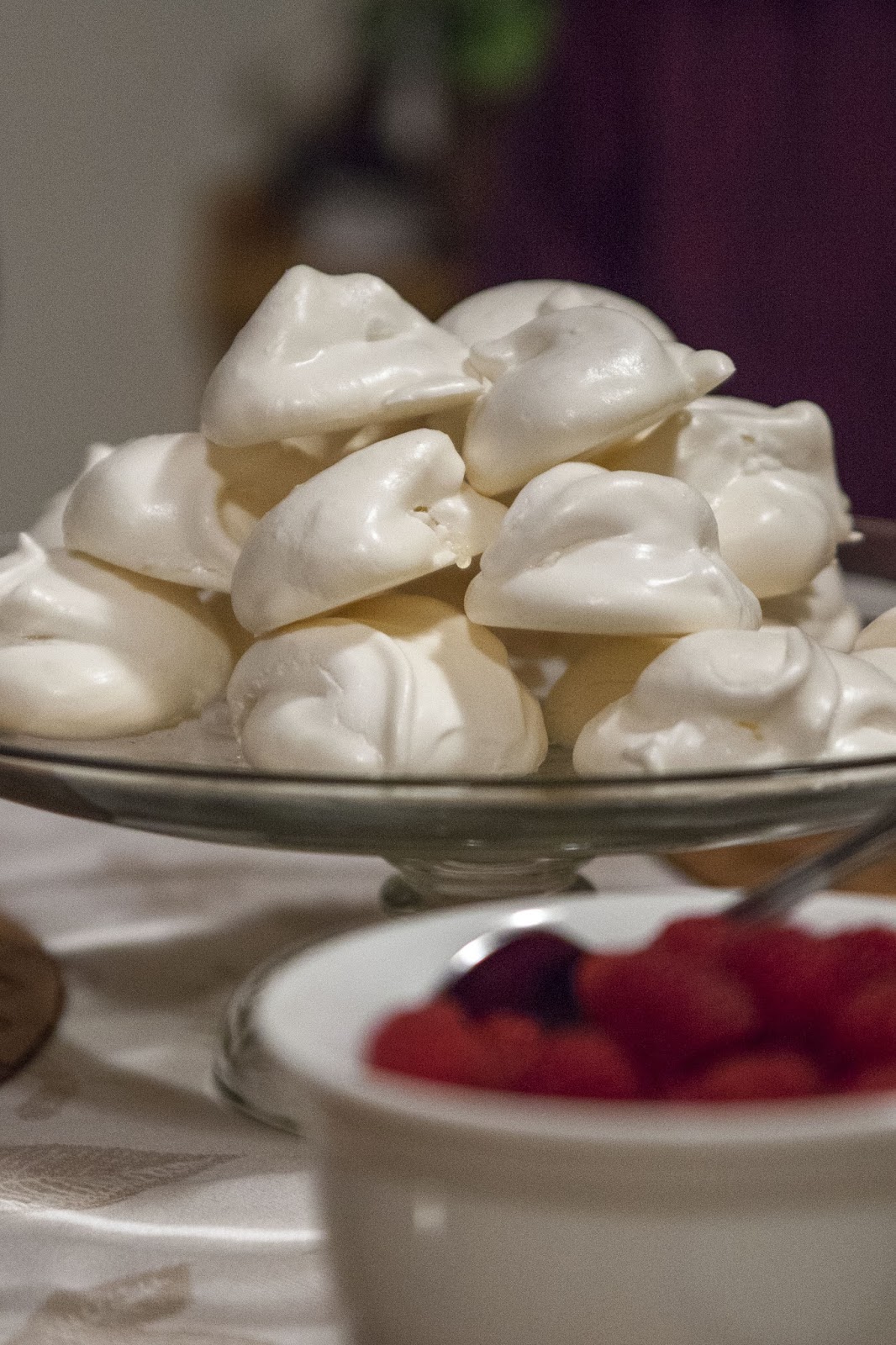 The Colors Of Indian Cooking Sweet, Light, and Crunchy, Meringues Are