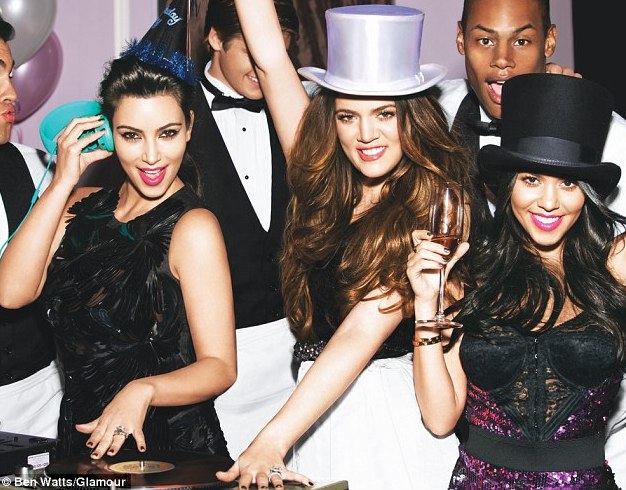 Bella Beauty Blog: Makeup of the week: The Kardashian Sisters.