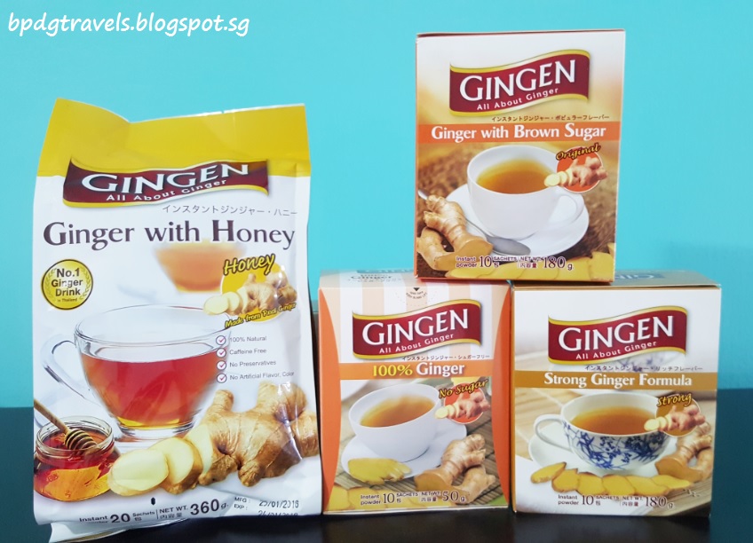 The HENG Family Travel & Lifestyle Blog Review Gingen Instant Ginger