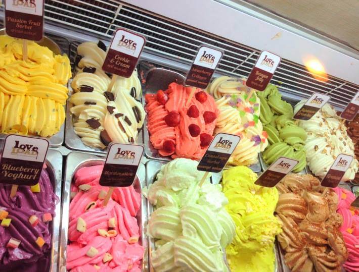 Kem Gelato - <b> Cung cấp kem ký cao cấp - Kem Ý Gelato</b>
