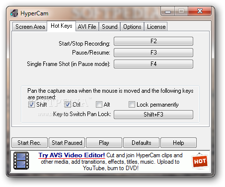 تحميل برنامج تصوير دروس الفيديو والشروحات مجانا للكمبيوتر HyperCam تحميل برنامج تصوير دروس الفيديو والشروحات مجانا للكمبيوتر HyperCam