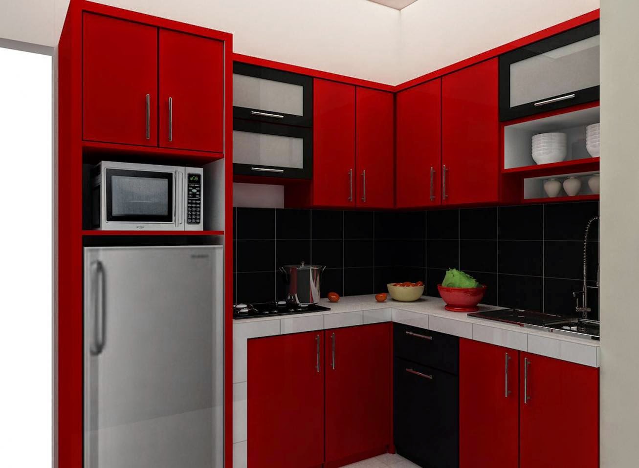 Desain Interior Dapur Rumah Minimalis | Rumah Minimalis ...